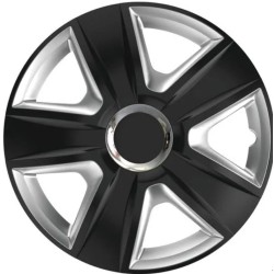 Kryty kol Versaco 16" Esprit black silver