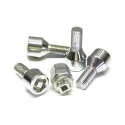 Bezpečnostní šrouby kol AIO M12x1,25x25mm kuželové sedlo