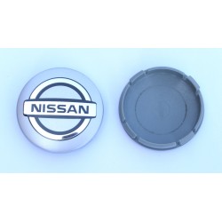 Středy do kol Nissan silver