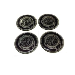 Znaky na poklice, alu kola Chrysler 5,4 cm