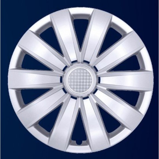 Kryty kol, poklice na kola Citroen 14\'\' silver (typ 226)
