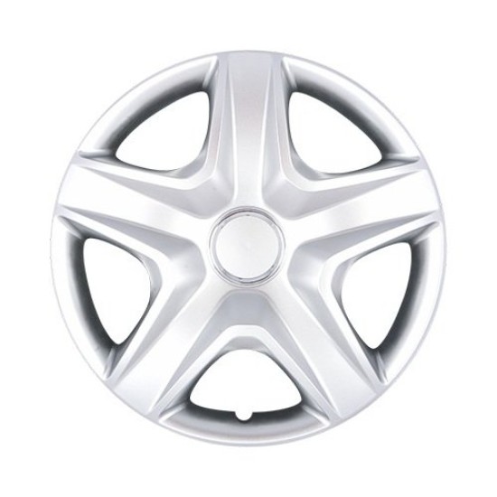 Poklice na kola Opel silver 15\