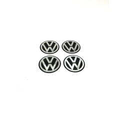 Volkswagen znaky na poklice samolepka Volkswagen 55 mm