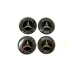 Samolepky na poklice Mercedes 55 mm