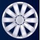 Kryty kol, poklice na kola Citroen 14\'\' silver (typ 226)