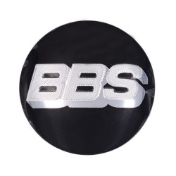BBS znaky na poklice samolepka BBS 56 mm