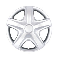 Poklice na kola Opel silver 15\