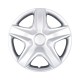 Poklice na kola Opel silver 15\